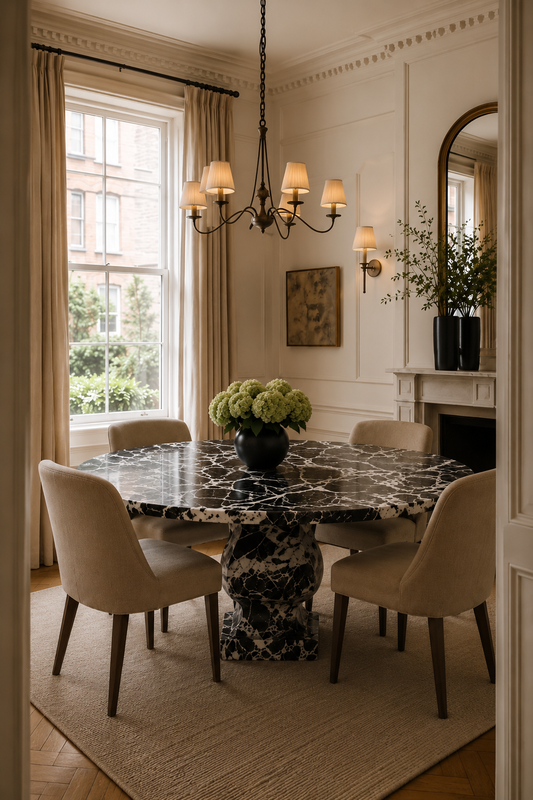 Paris Marble Dining Table