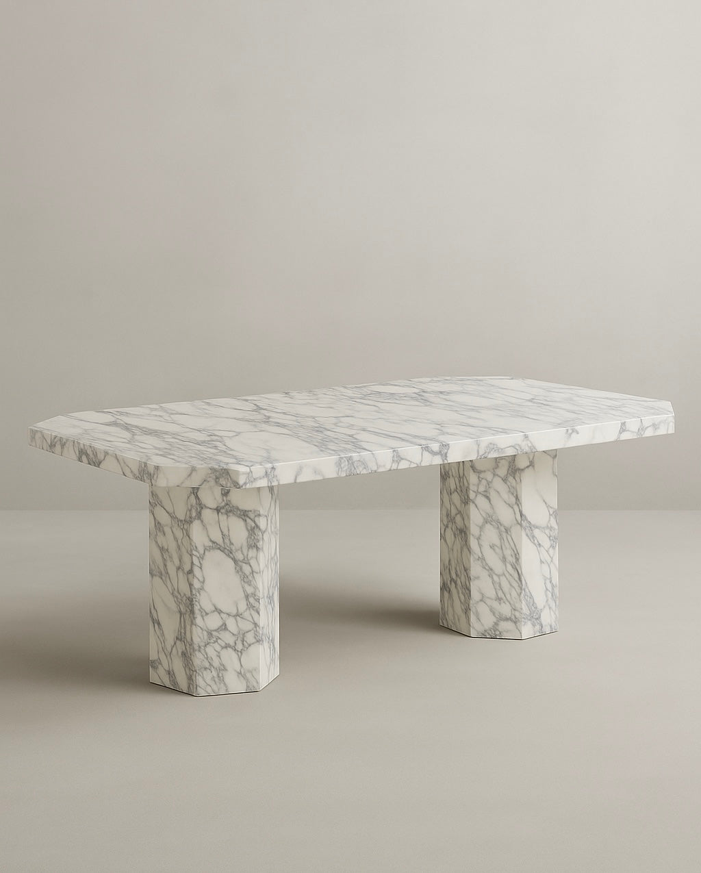Saint Tropez Marble Dining Table