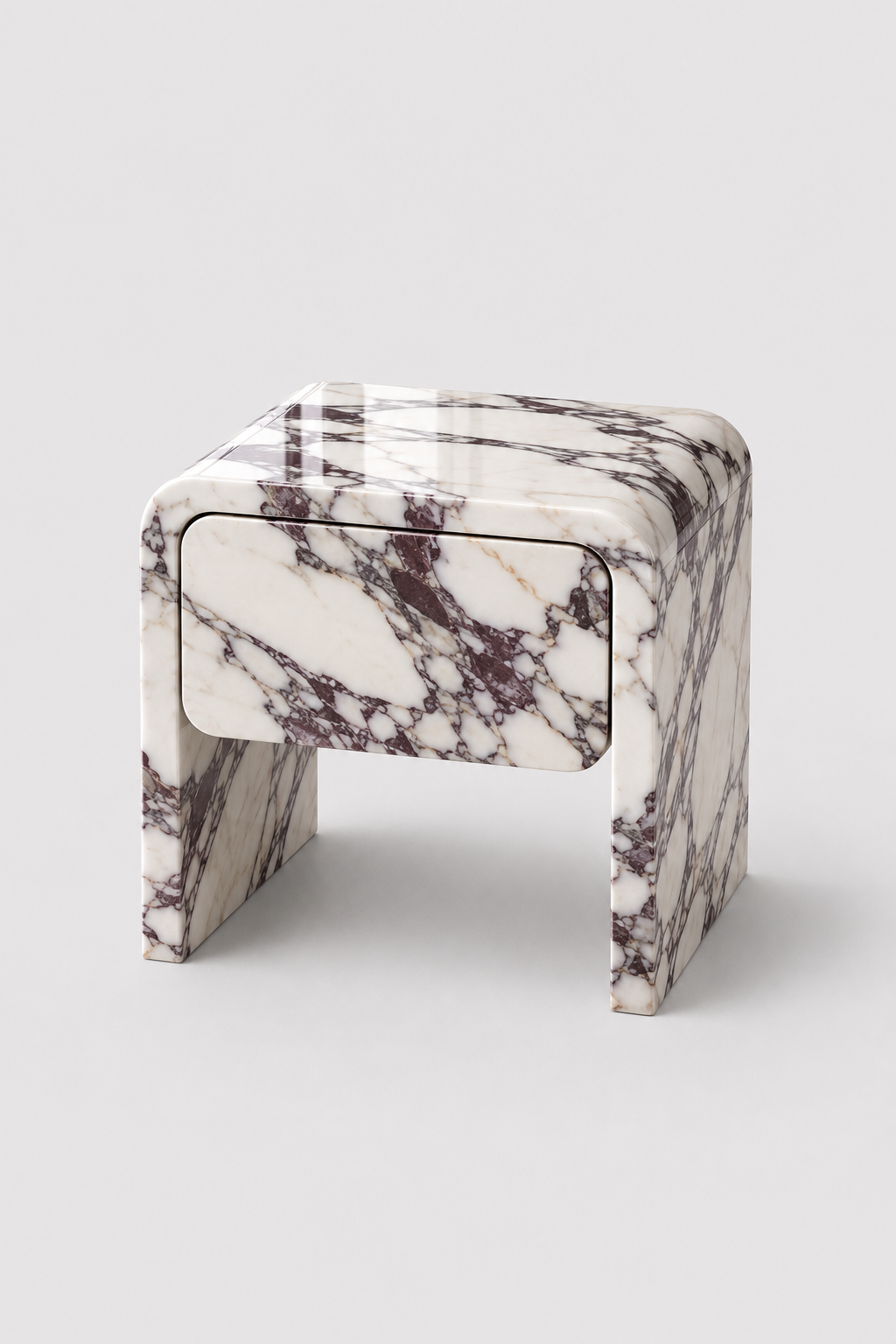 Amalfi Marble Side Table