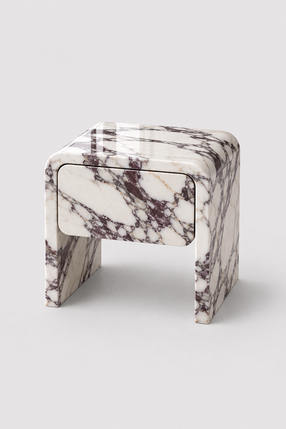 Amalfi Marble Side Table