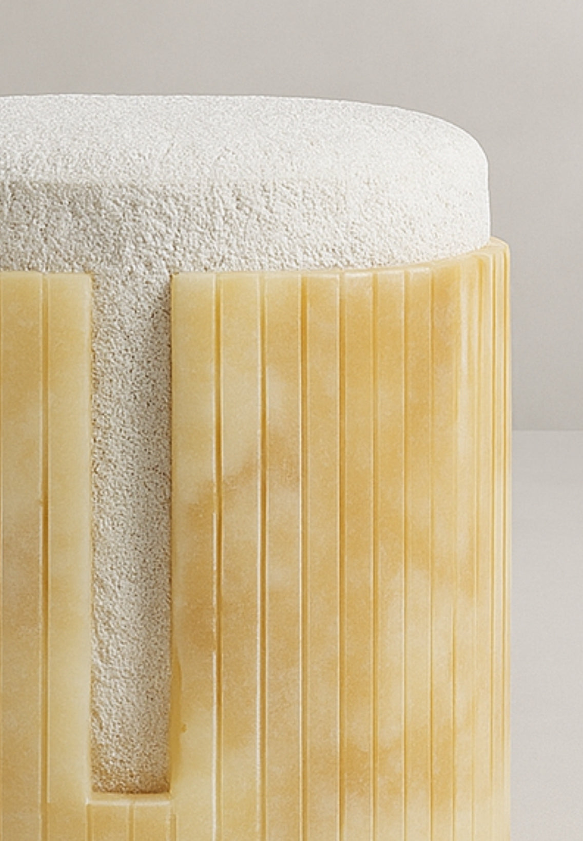 Mykonos Onyx Make Up Chair