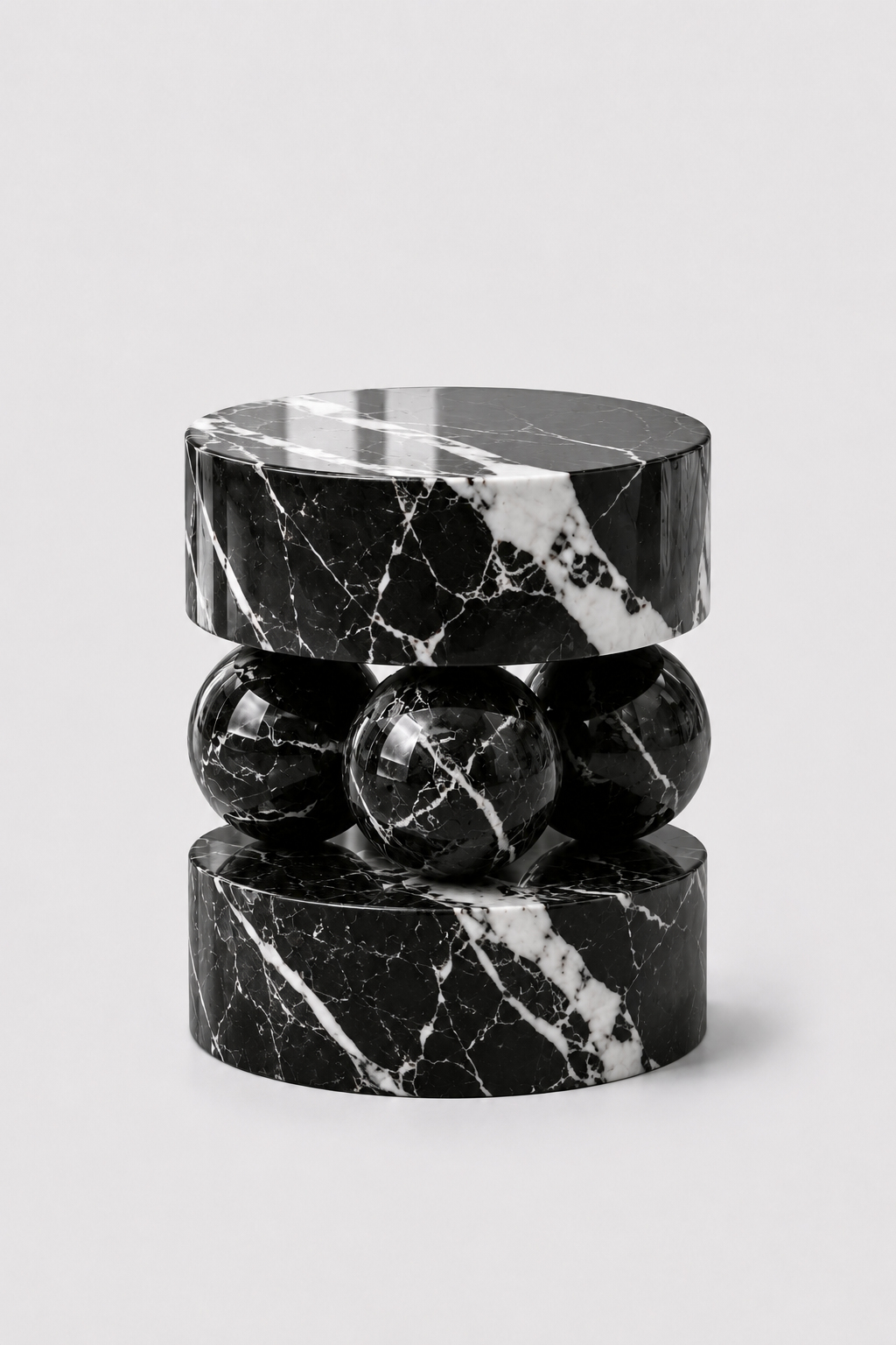 Venice Marble Side Table
