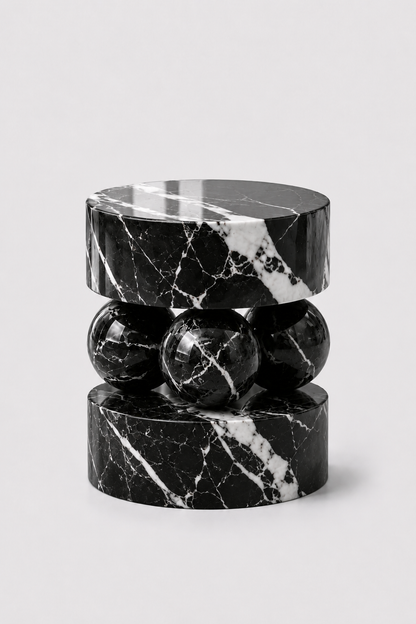 Venice Marble Side Table