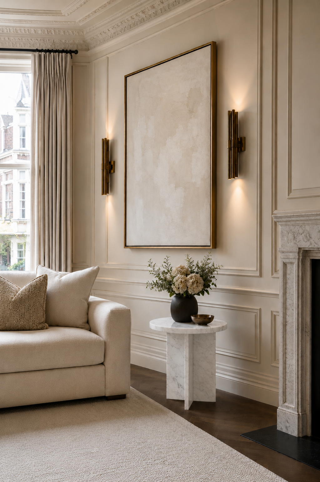 Paris Marble Side Table