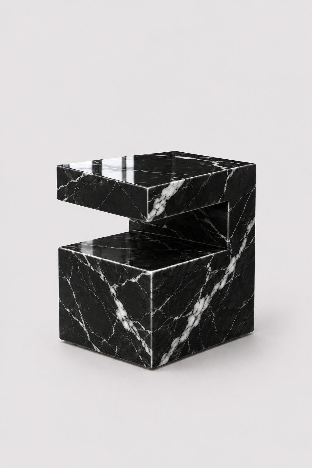 Como Marble Side Table