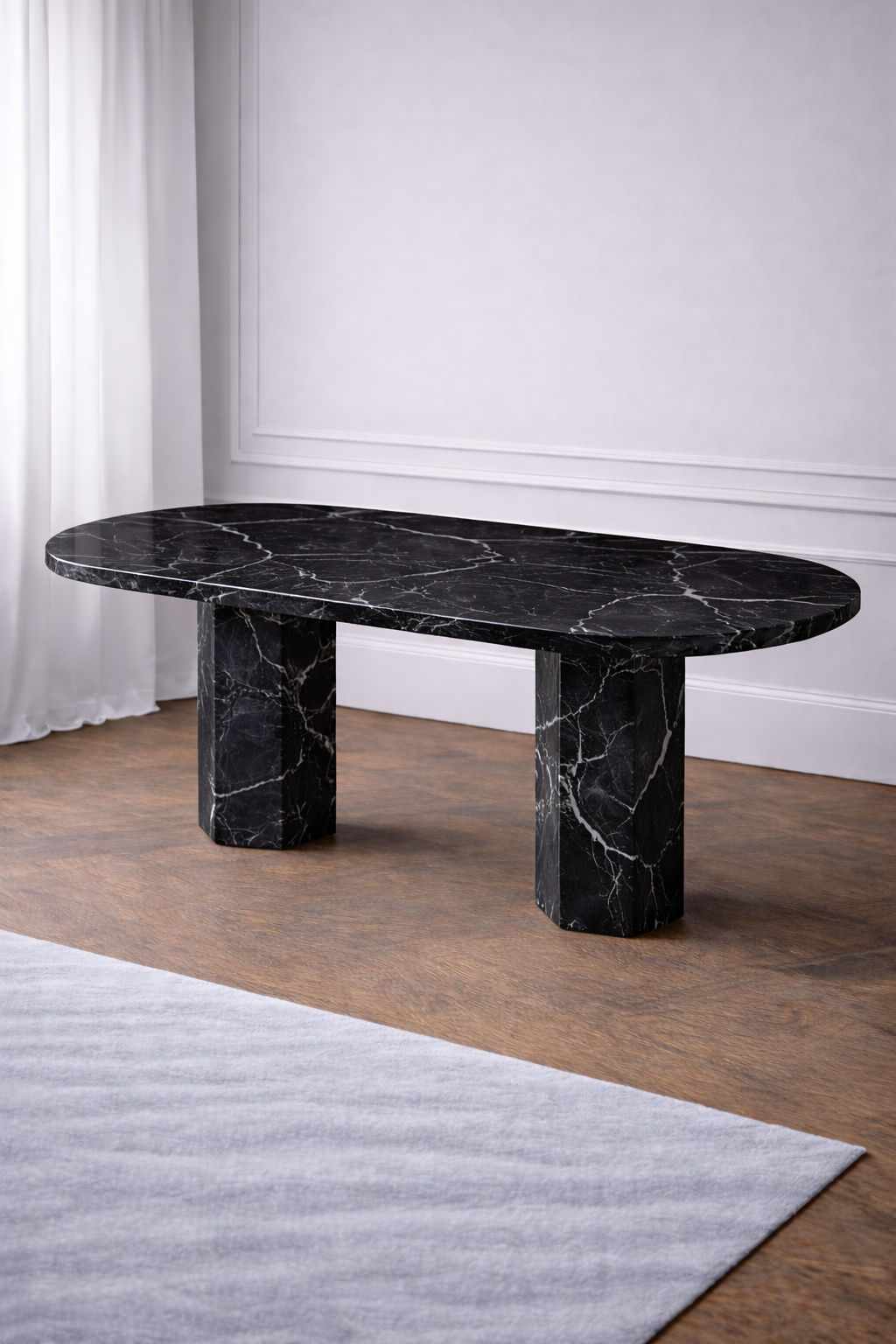 Athens Marble Dining Table