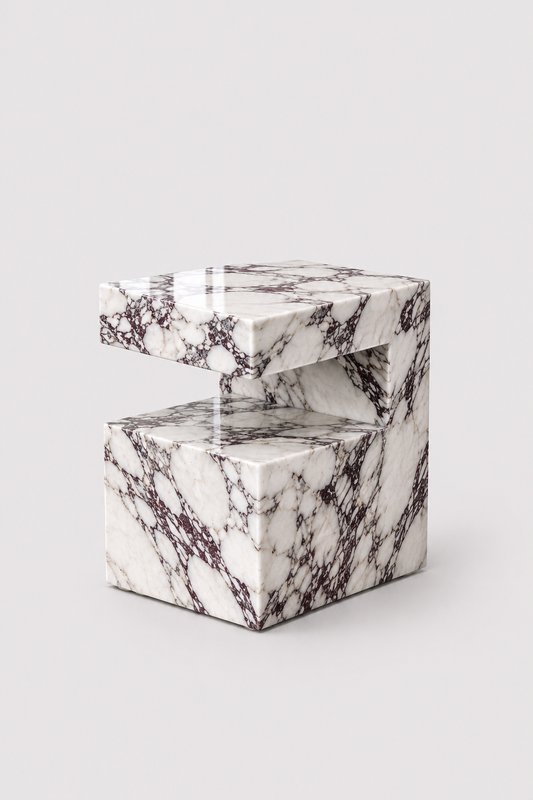 Como Marble Side Table