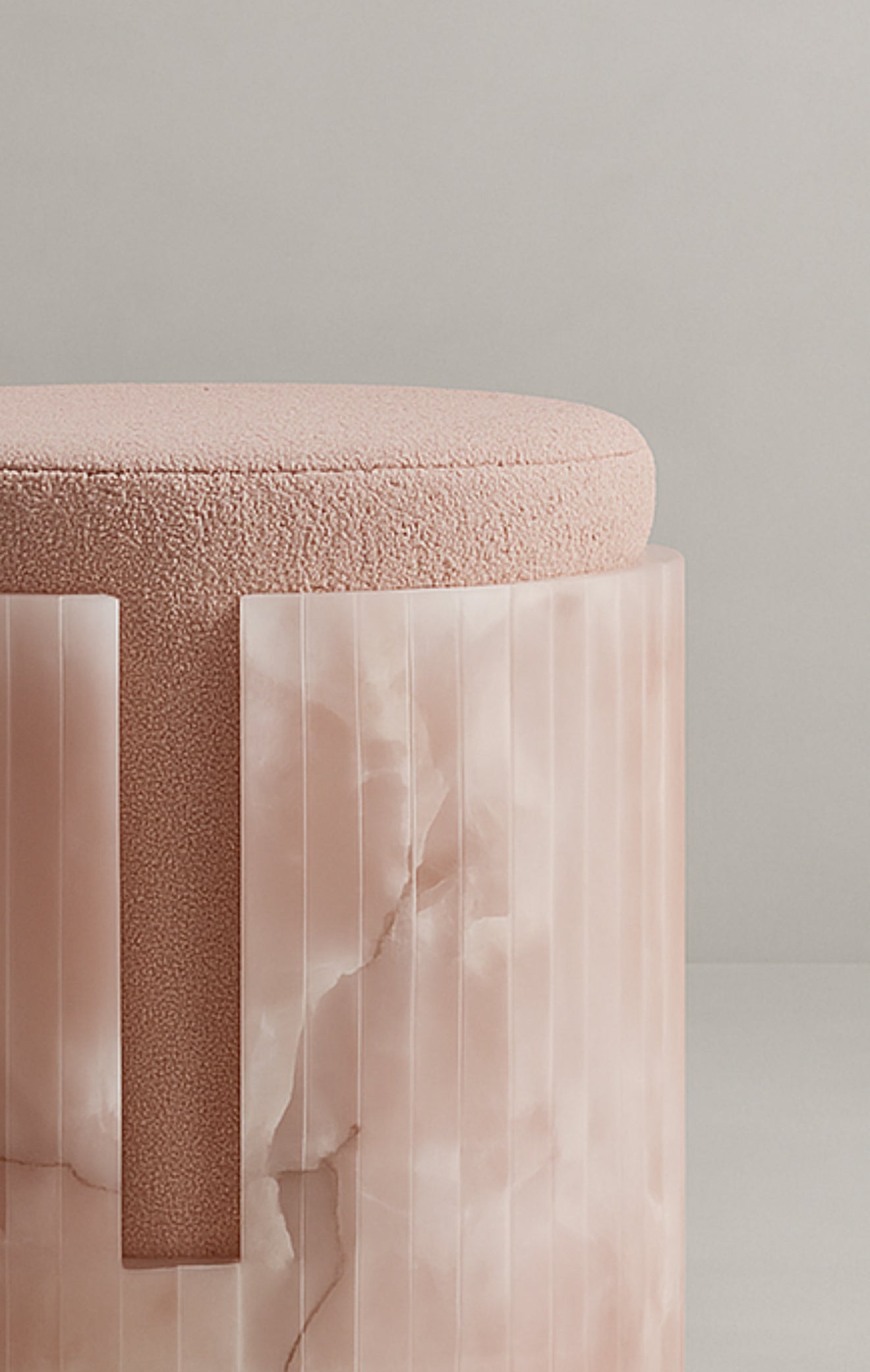 Mykonos Onyx Make Up Chair