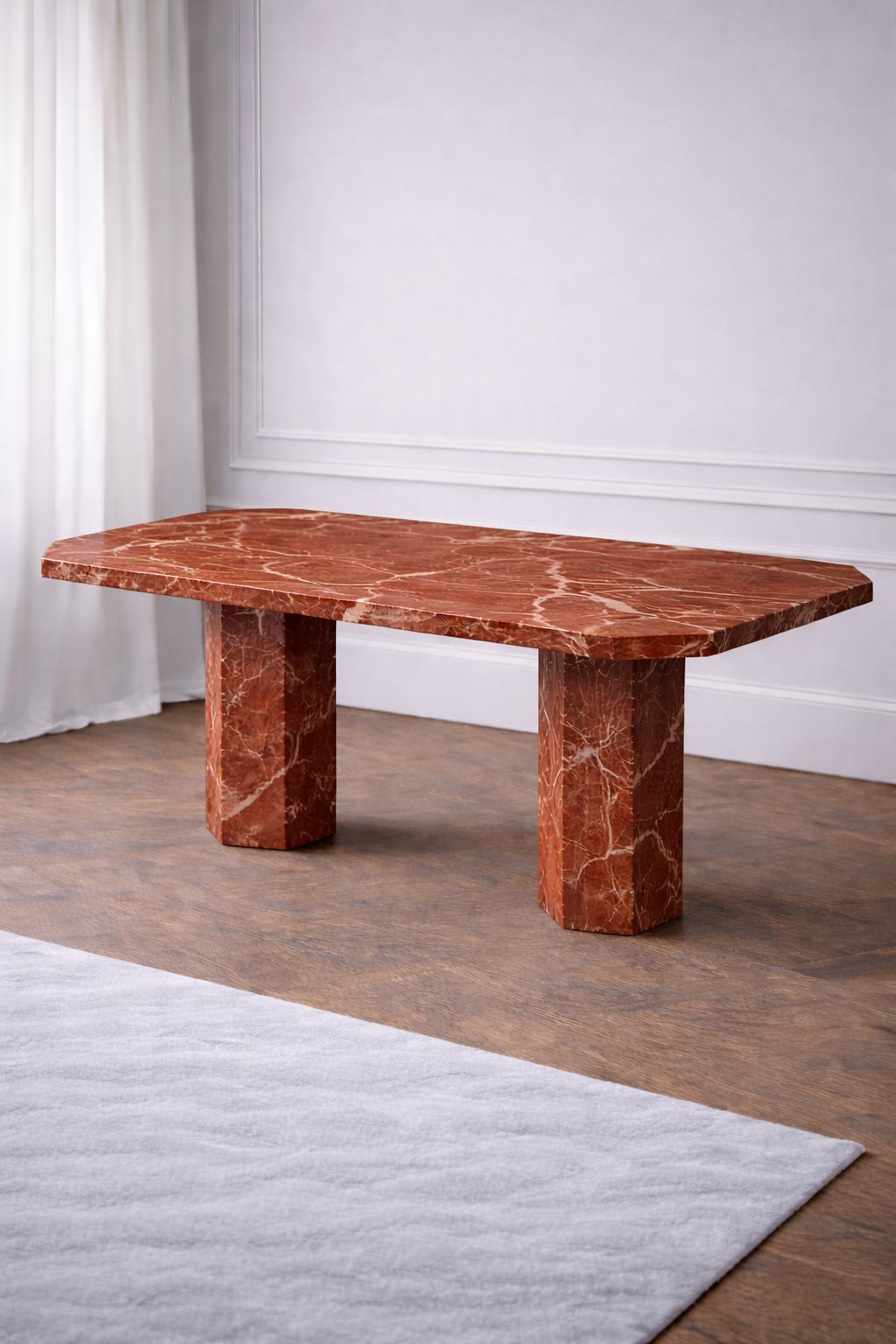 Saint Tropez Marble Dining Table