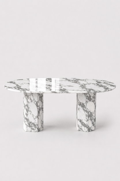Athens Marble Dining Table
