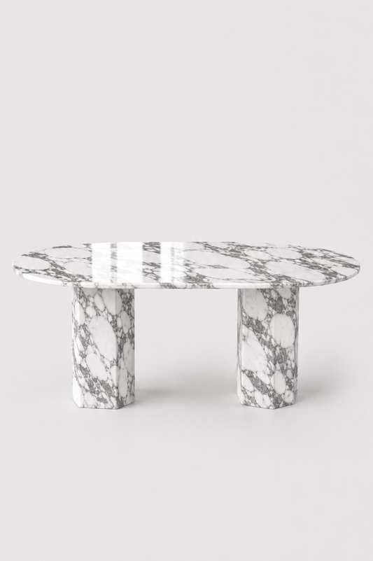 Athens Marble Dining Table