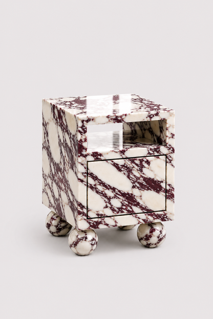 Monaco Marble Side Table