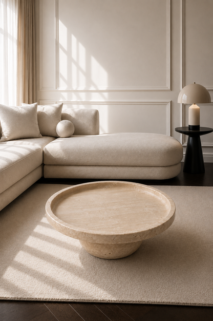Como Marble Coffee Table