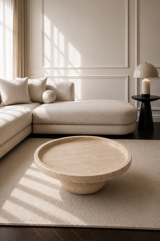 Como Marble Coffee Table