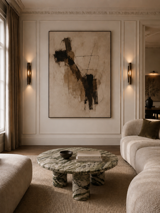 Athens Marble Coffee Table