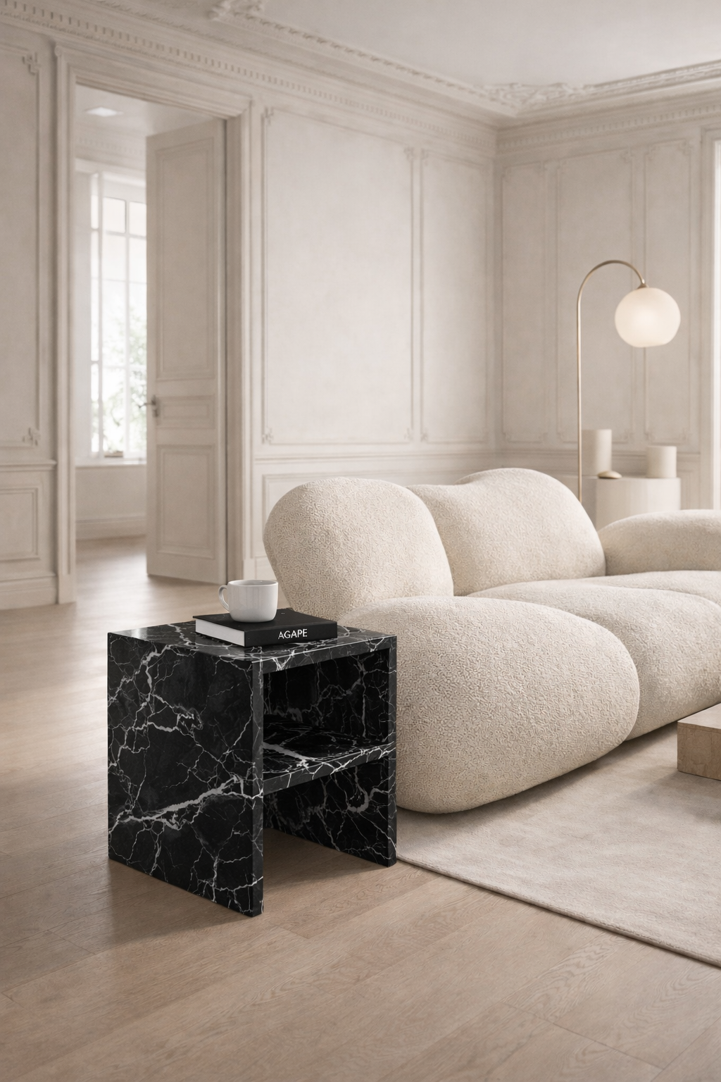 Milan Marble Side Table