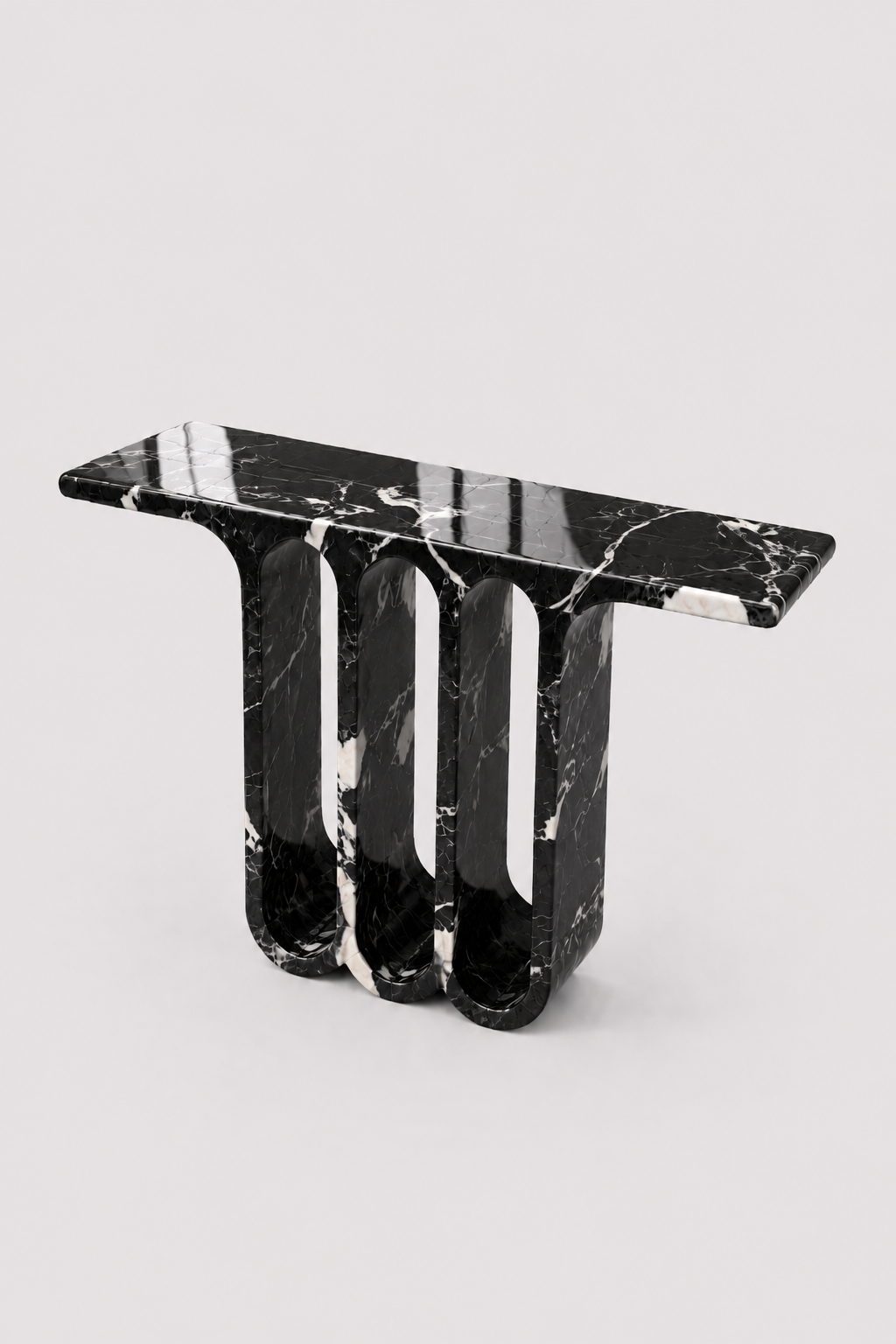 Belgravia Marble Console Table