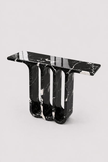 Belgravia Marble Console Table