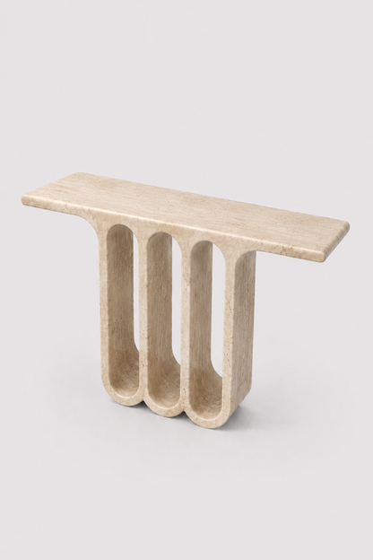 Belgravia Marble Console Table