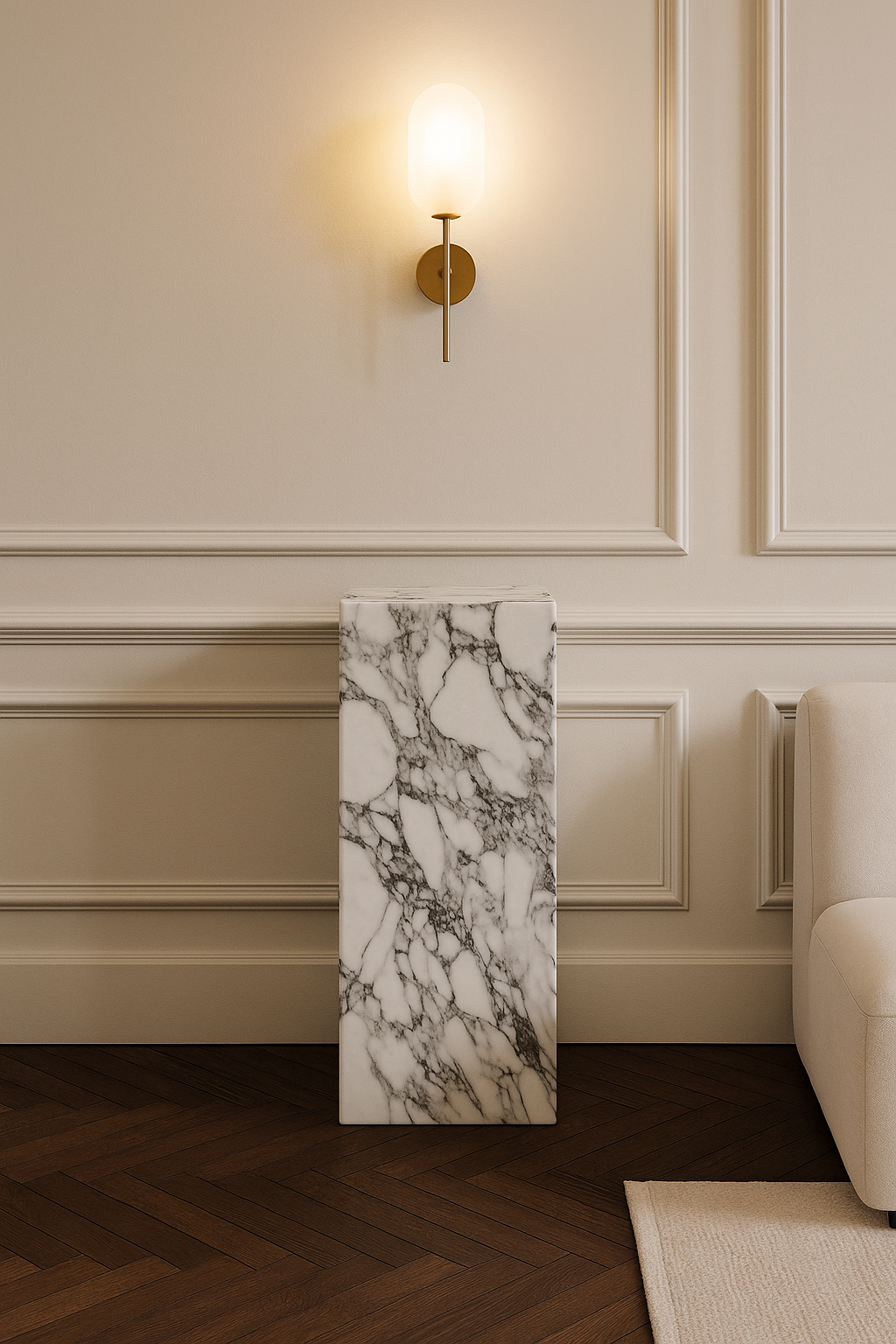 Florence Marble Plinth