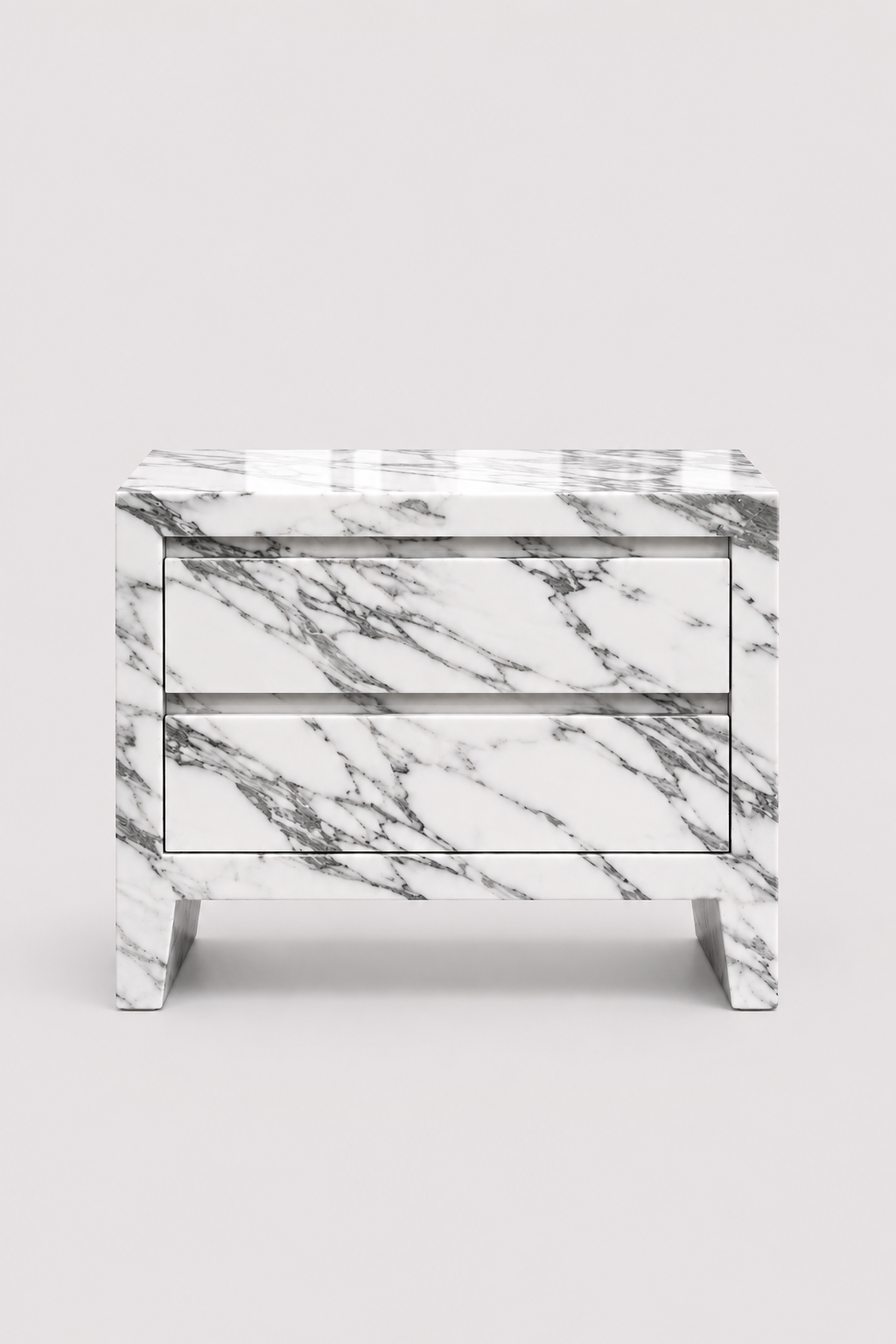 Capri Marble Side Table