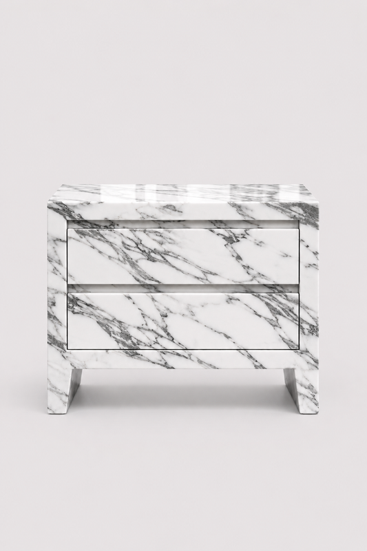 Capri Marble Side Table