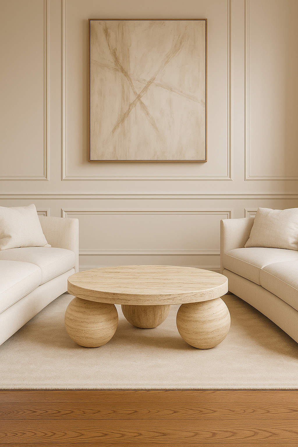 Capri Marble Coffee Table