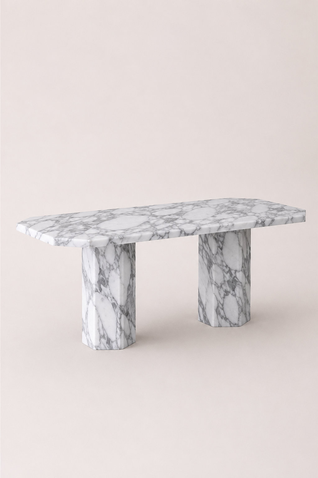 Saint Tropez Marble Dining Table