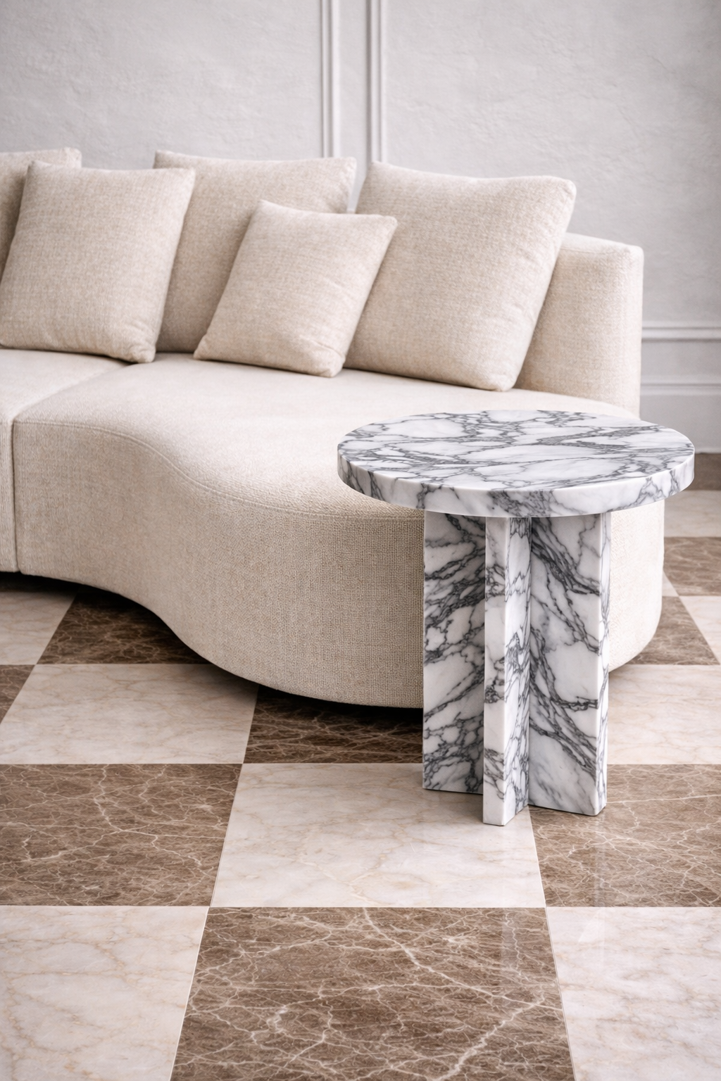 Paris Marble Side Table