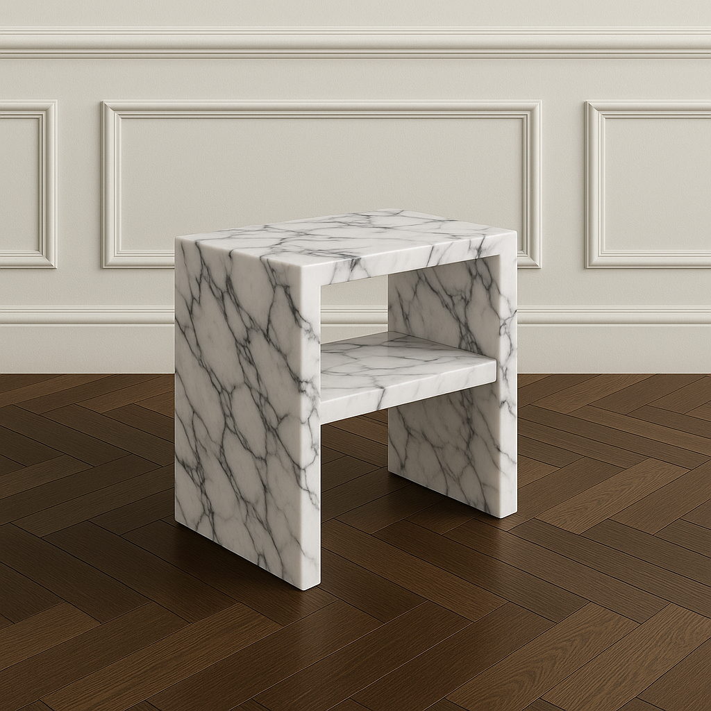 Milan Marble Side Table