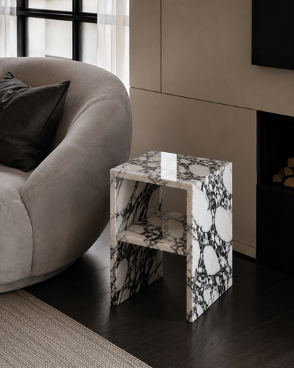 Milan Marble Side Table
