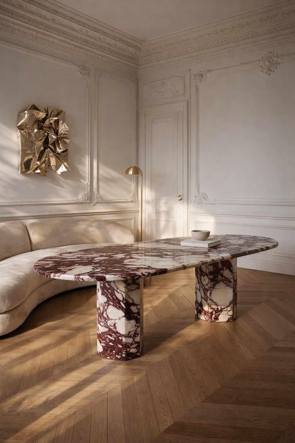 Athens Marble Dining Table