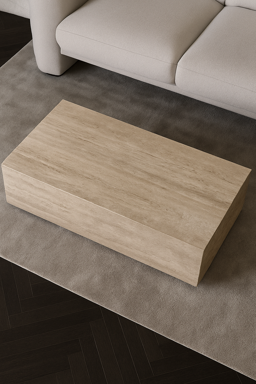 Ibizia Marble Coffee Table