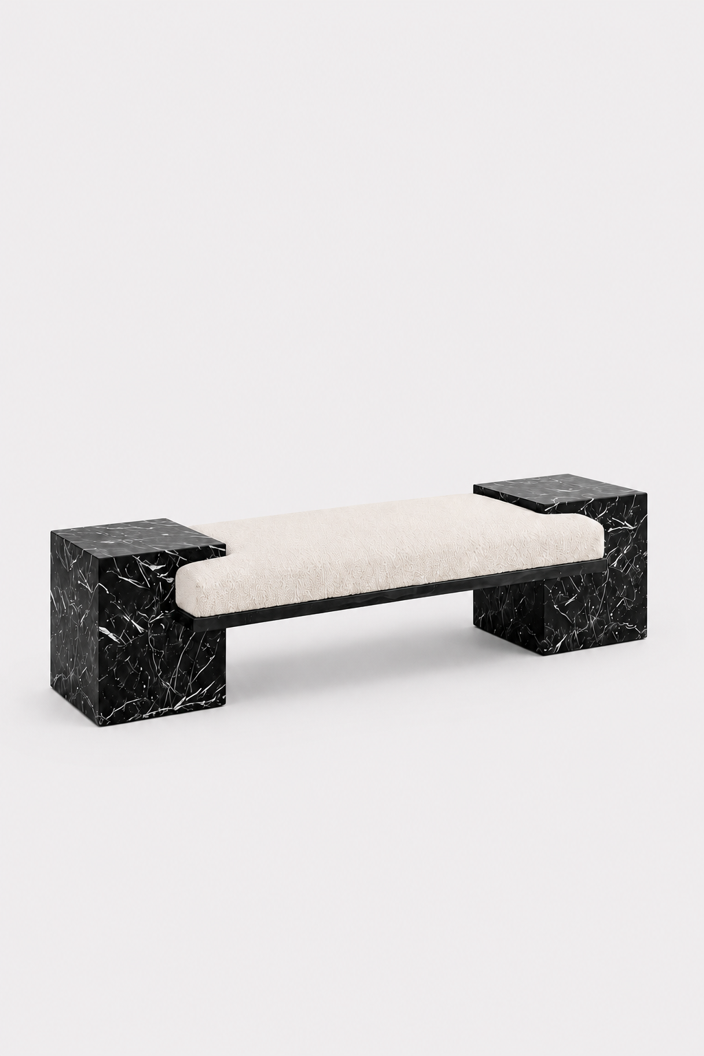 Belgravia Marble Bench