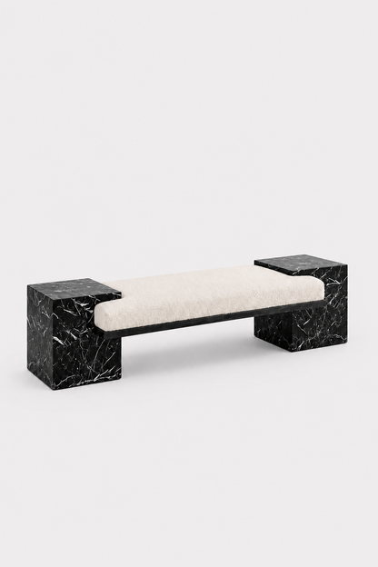 Belgravia Marble Bench