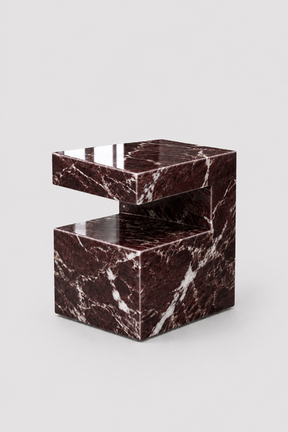 Como Marble Side Table