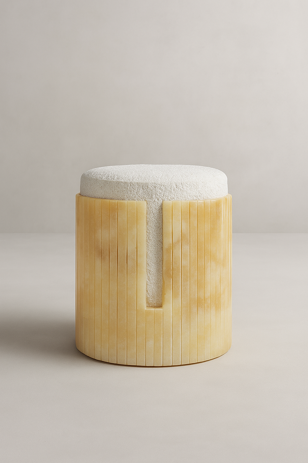 Mykonos Onyx Make Up Chair