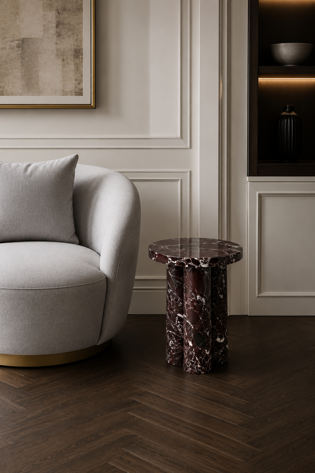Ibiza Marble Side Table
