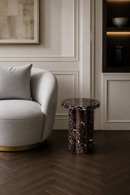 Ibiza Marble Side Table