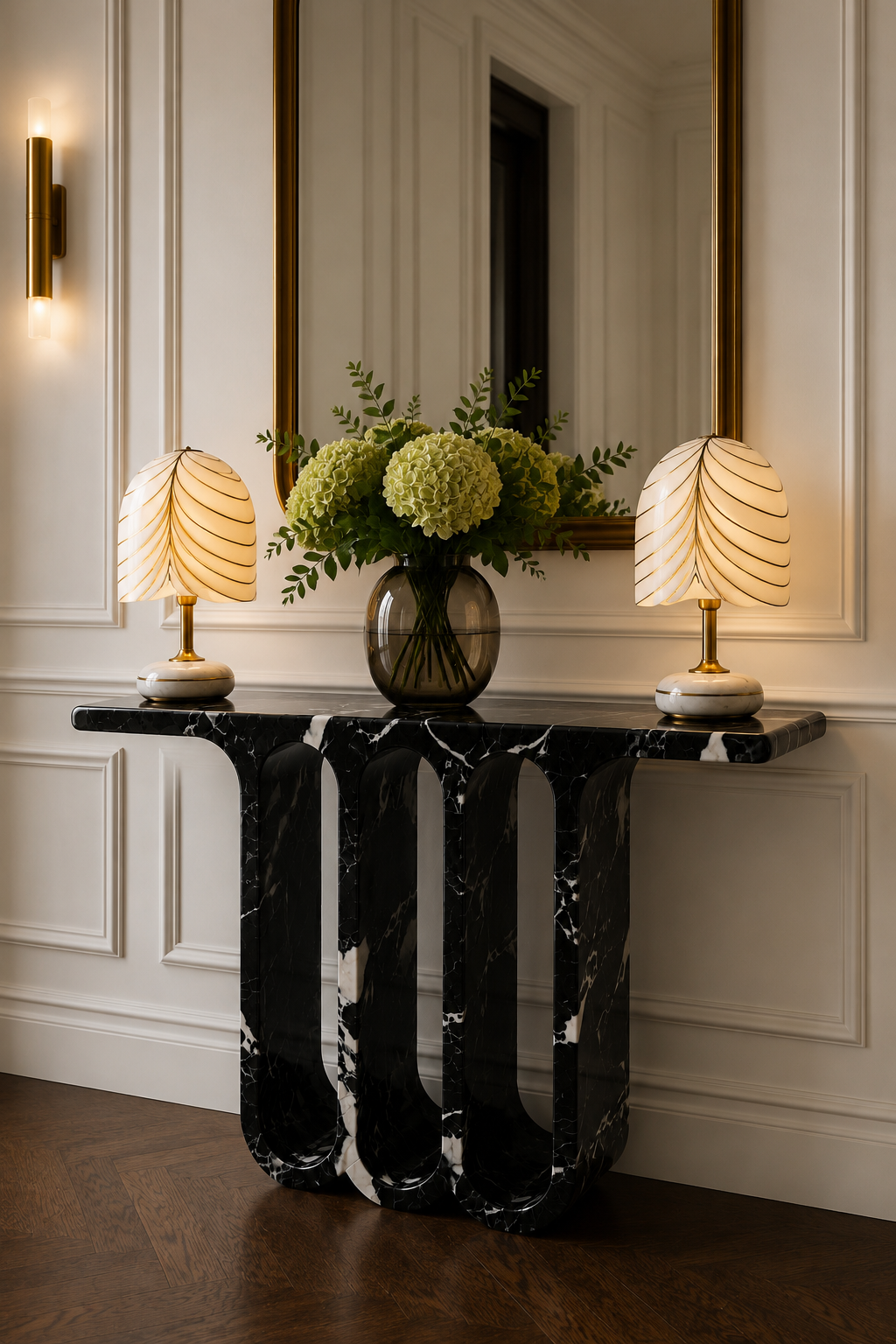 Belgravia Marble Console Table