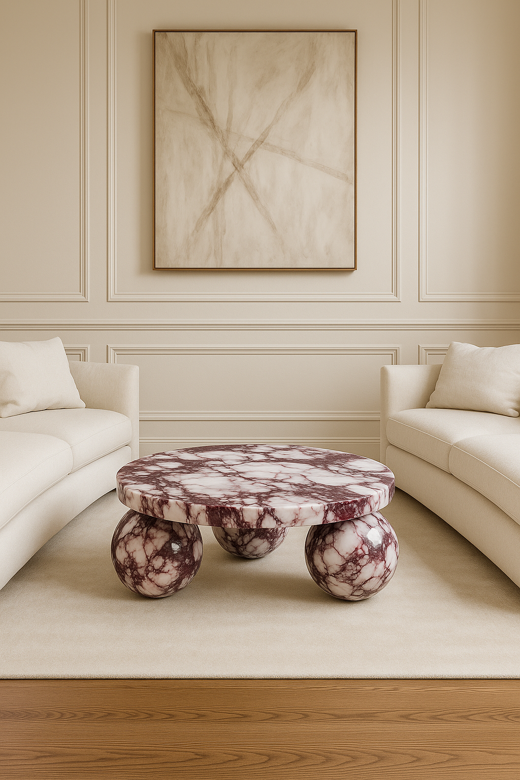 Capri Marble Coffee Table