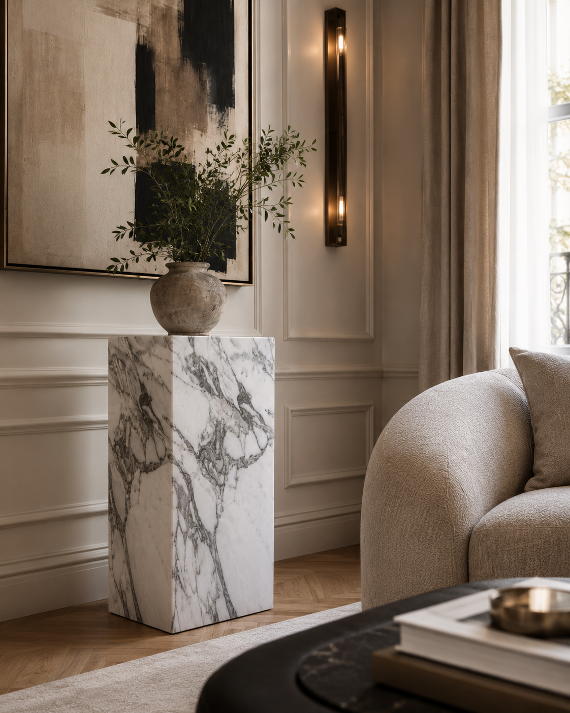 Florence Marble Plinth