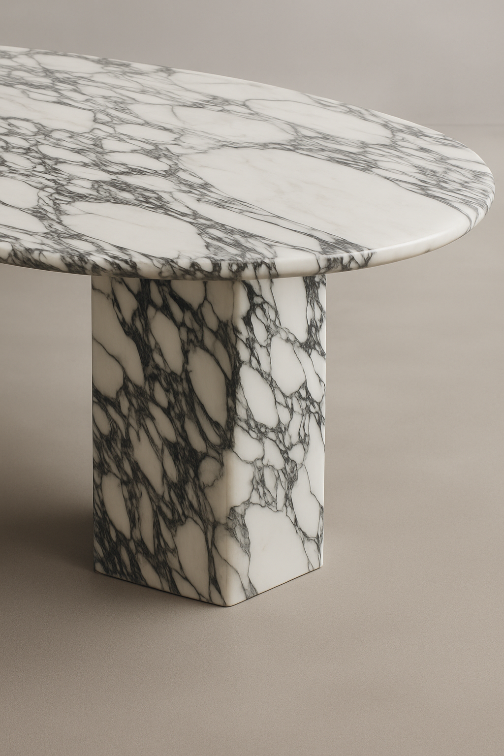 Athens Marble Dining Table