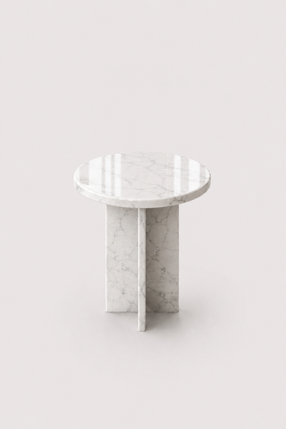 Paris Marble Side Table