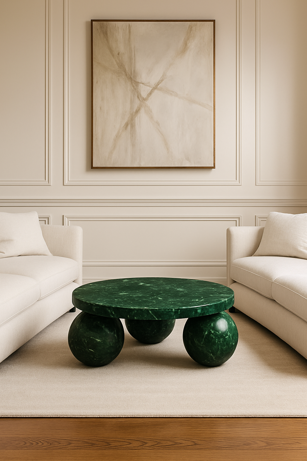 Capri Marble Coffee Table