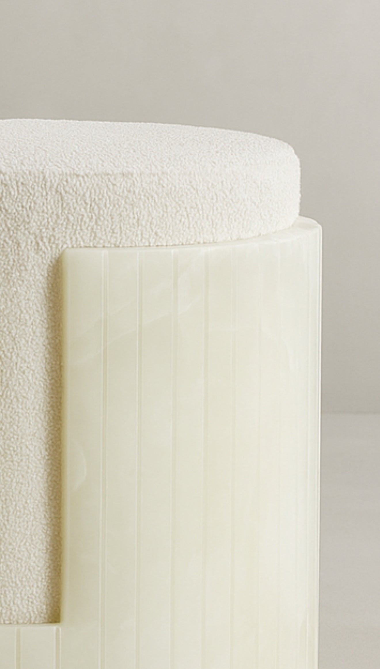 Mykonos Onyx Make Up Chair