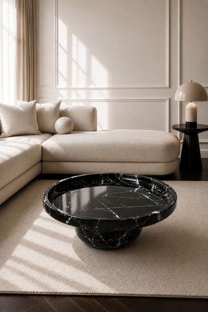 Como Marble Coffee Table