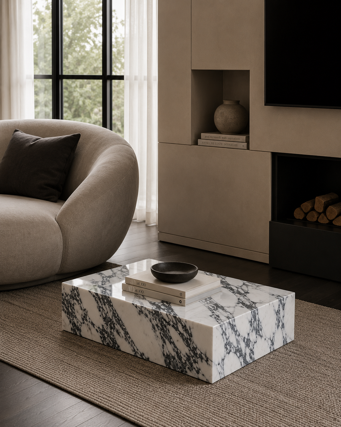 Ibiza Marble Coffee Table