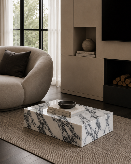 Ibiza Marble Coffee Table