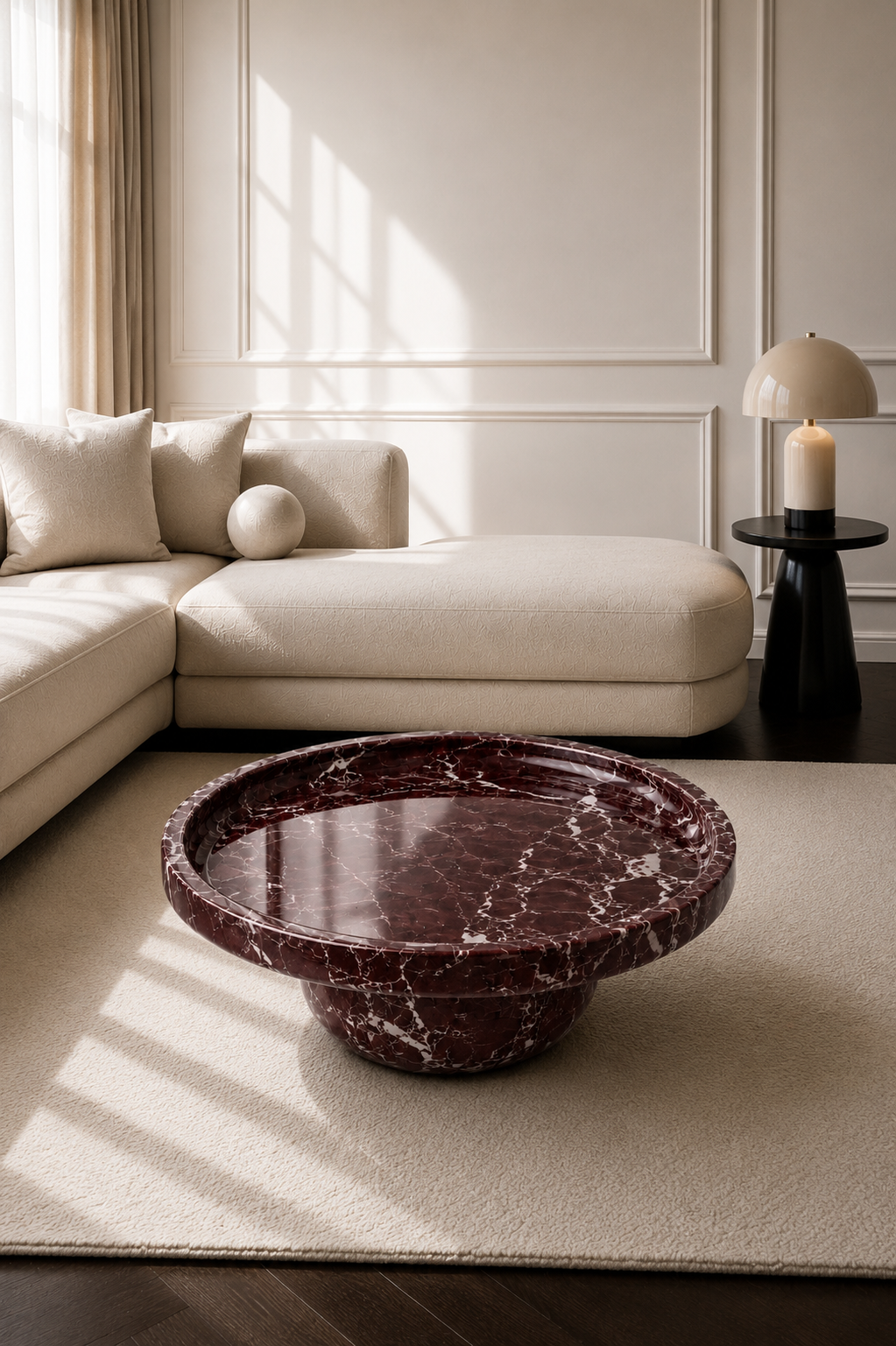 Como Marble Coffee Table